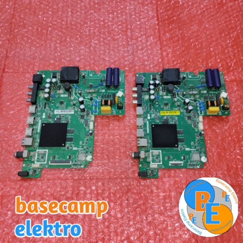 Mainboard TV LED XIAOMI L32M5AN Soket Besar Kecil MB TV LED XIAOMI L32M5AN Mainboard TV XIAOMI L32M5