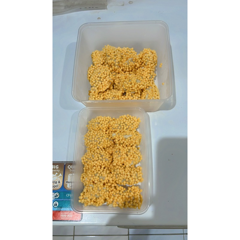 

nugget crumbs home made / mpasi