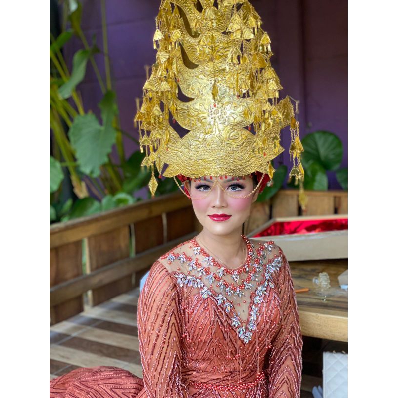 bulang mandailing gold pengantin