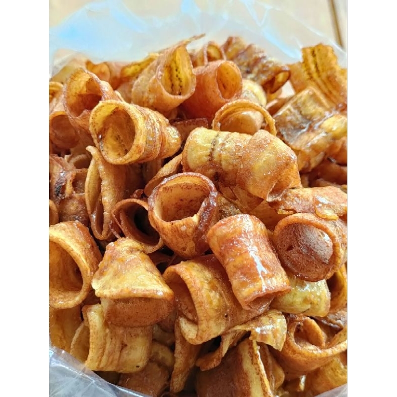 

keripik pisang roll