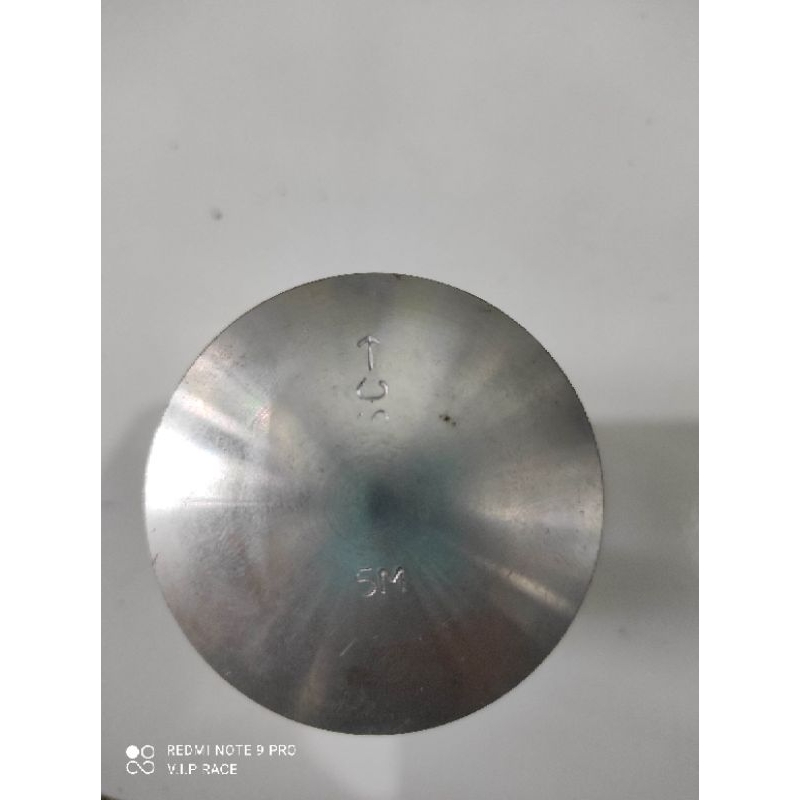 seher piston vespa lawasan 5 M bahan bagus