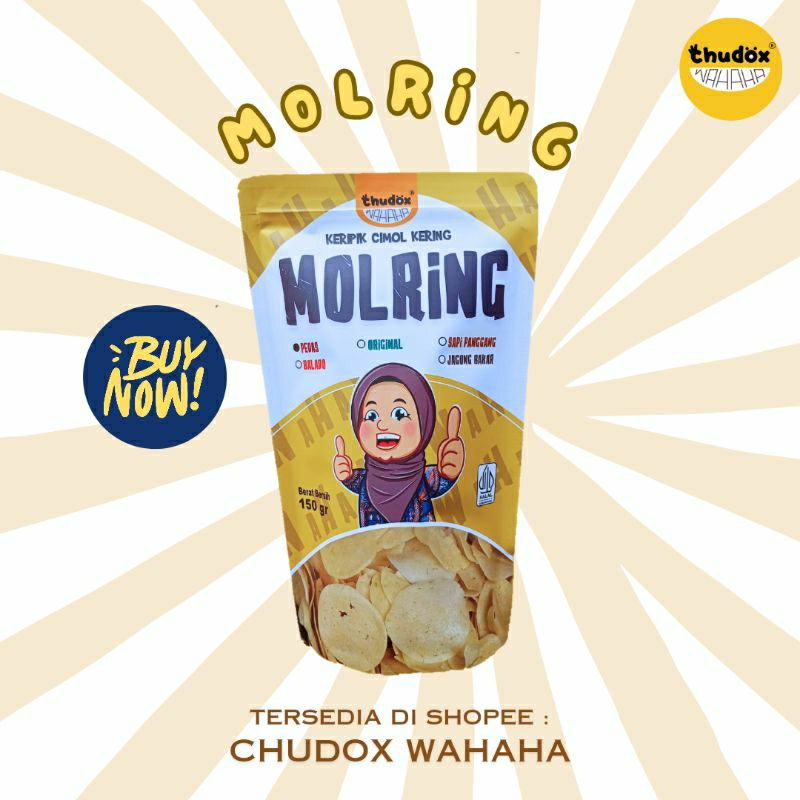 

Chudox Molring Cimoring Pedas 150gr