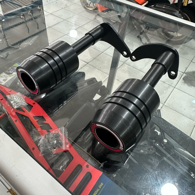 penjaga fairing R15 V4 1set pelindung fairing R15 V4 jalu fairing R15 V4 frame slider R15 V4