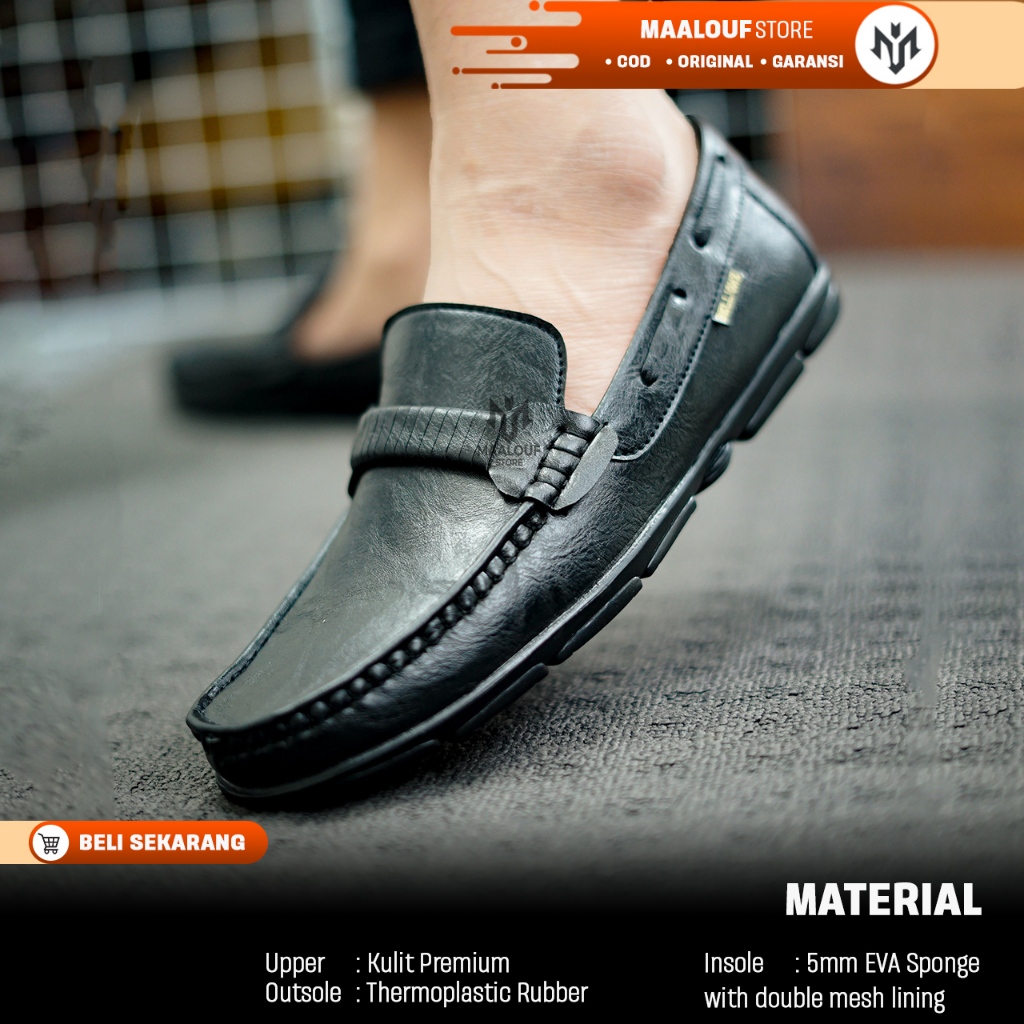 FREE BONUS - Sepatu Gereja Cowok Casual Formal Acara Resmi Undangan Pernikahan Pria Nikah Kasual Ker