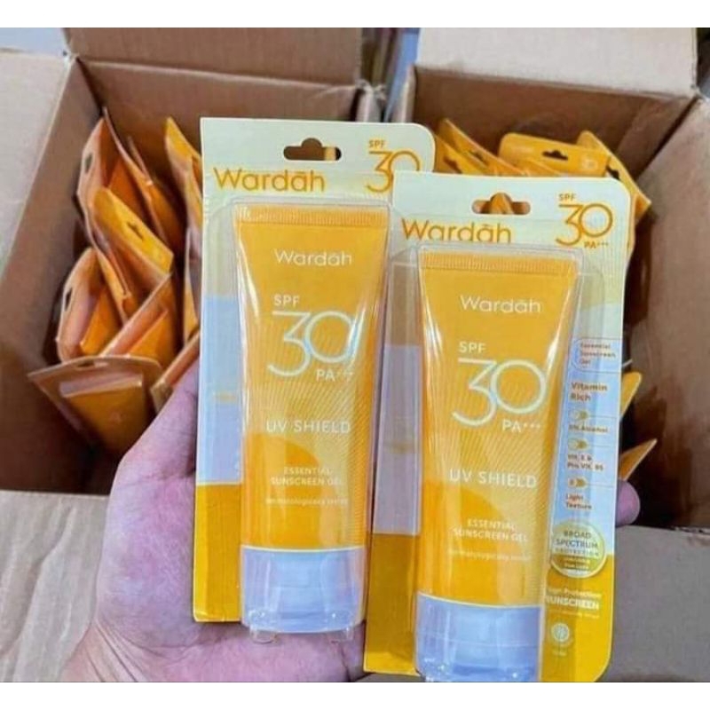 suncreen Wardah/suncreen