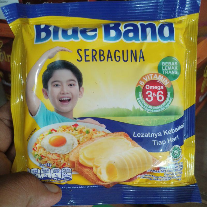 

blue band serbaguna sachet 200 gram