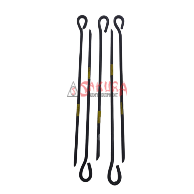 patok tenda besi/pasak tenda 30 cm