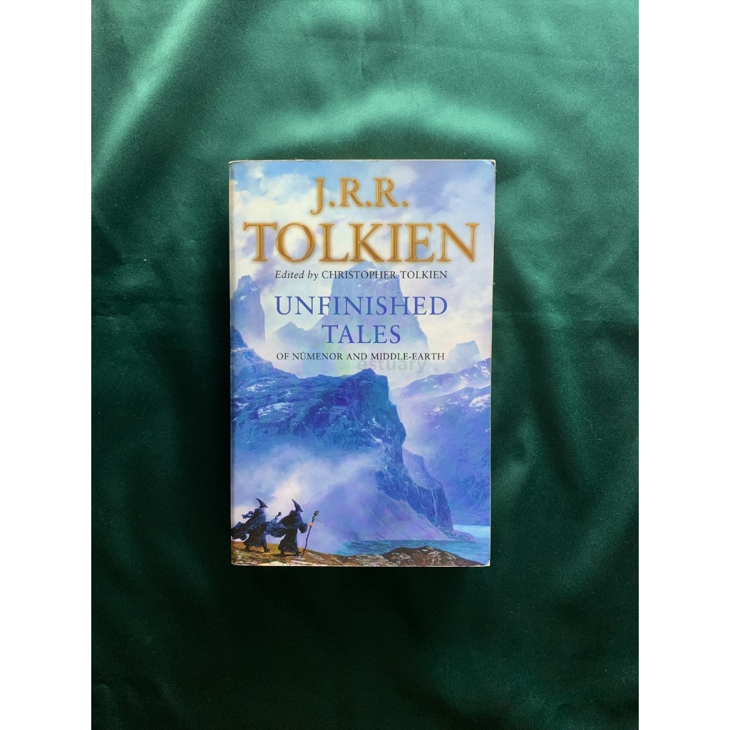 PRELOVED - Novel/Buku Unfinished Tales Of Númenor And Middle-Earth