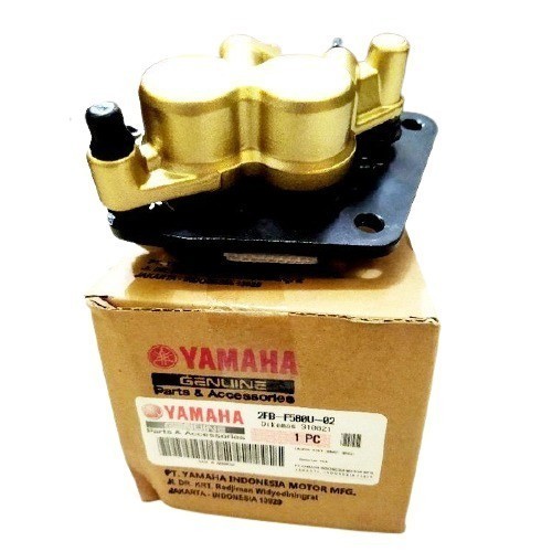 CALIPER / KEPALA BABI DEPAN 2FB (NMAX - AEROX - XABRE  - R15 LED ) 2FB F580U 02 ORIGINAL YAMAHA