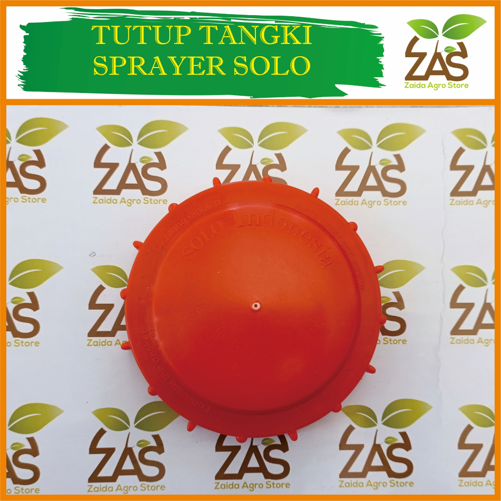TUTUP TANGKI SPRAYER SOLO MANUAL