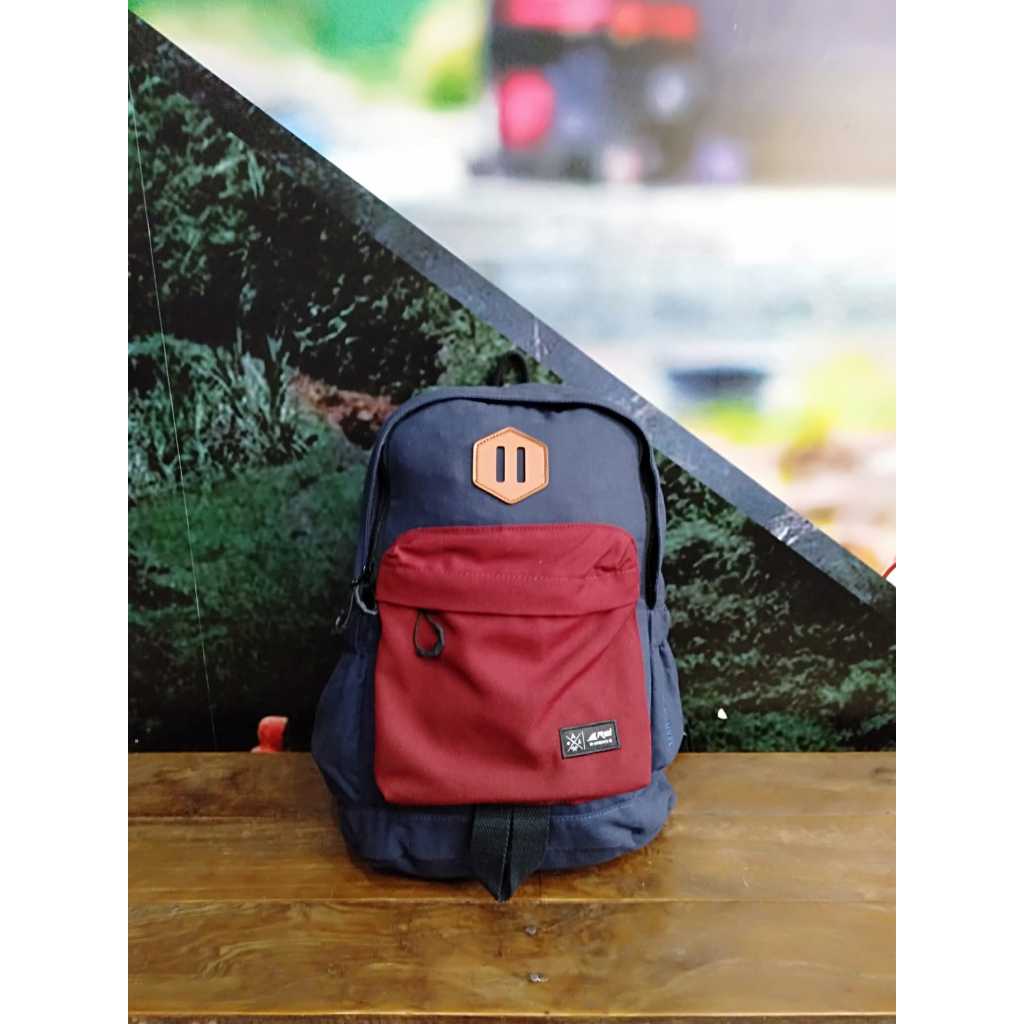 REI RANSEL TAS PUNGGUNG MANDALIKA 0.2 NAVY LIST RED