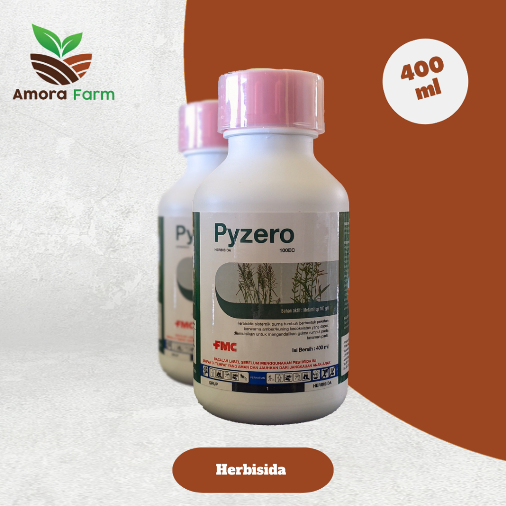 Herbisida Pyzero 100EC Kemasan 400ml
