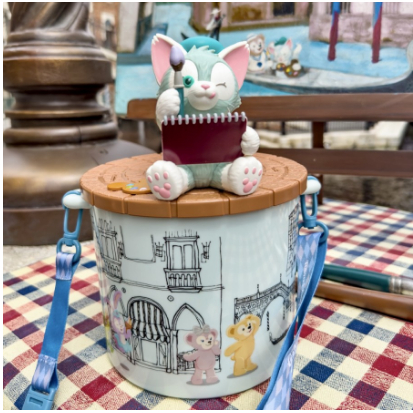 Tokyo DisneySea “Duffy & Friends” Popcorn Bucket