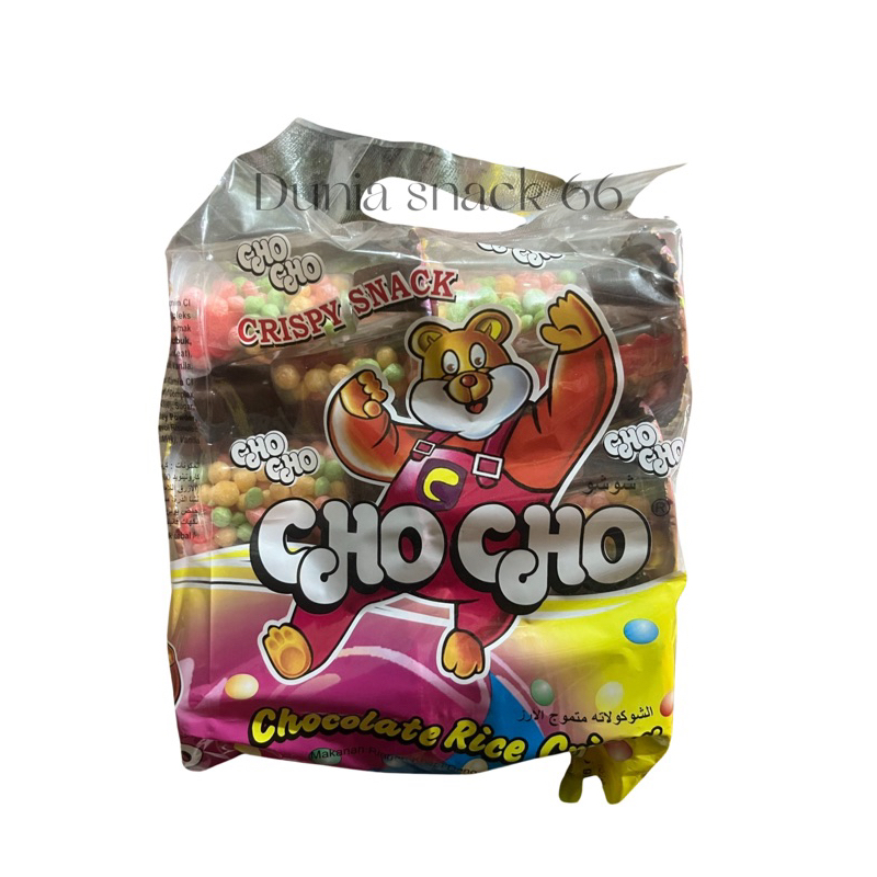 

Chocho crispy snack bag - 9gr [12pcs]