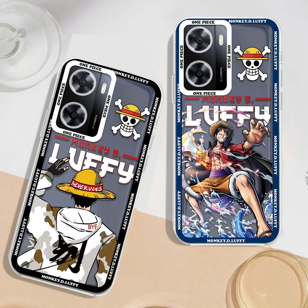 DY-283 Case BENING Untuk Semua Type Handphone OPPO A77S / OPPO A57 2022 MOTIF ONE PIECE