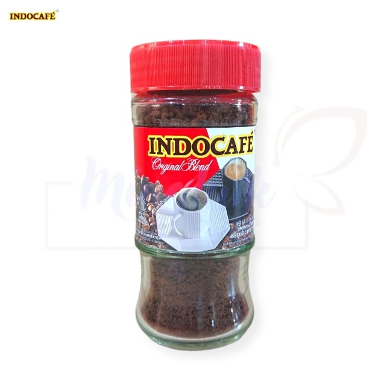 

Indocafe Original Blend 50gr - Indocafe Original Blend 50 gr - Botol - Kopi Instant