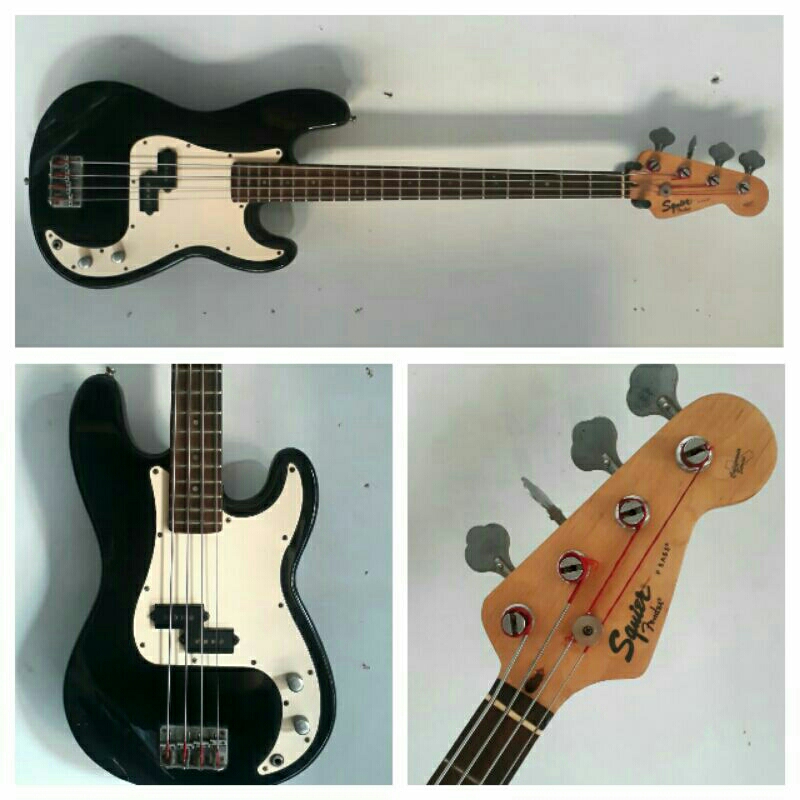 Squier P Bass California Series Basic Collins Original MIC