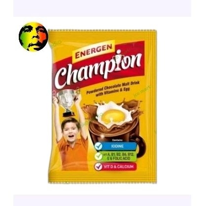 

Energen champion 4in1 sachet isi 5