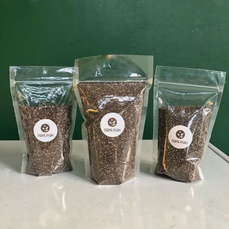 

Chia Seed Original Produk 250 gram