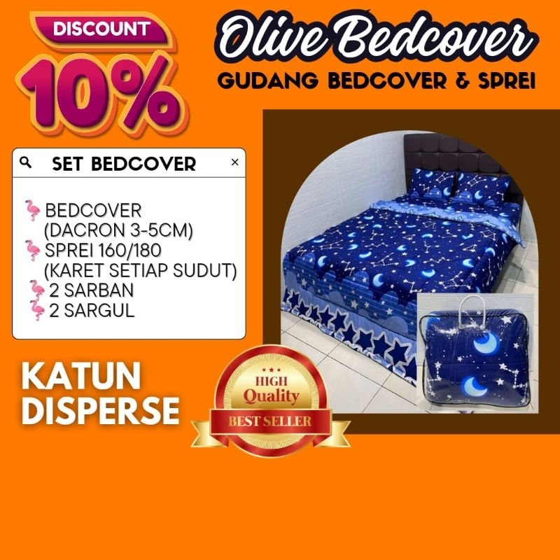 [BEDCOVER SET SPREI] BEDCOVER SET | BEDCOVER | SPREI SET BEDCOVER | BEDCOVER SET 160X200 | BEDCOVER 