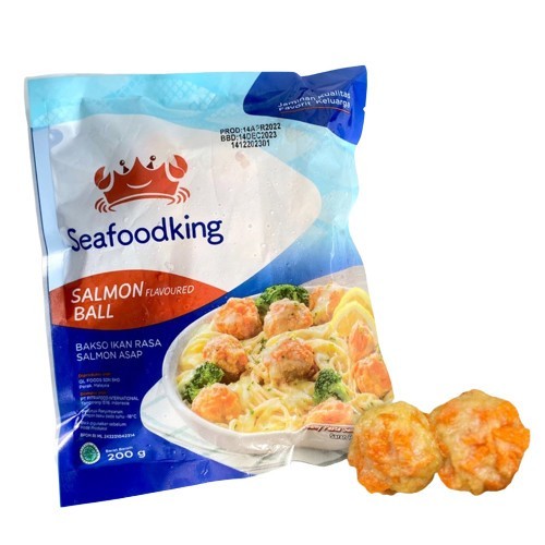 

Seafood King Salmon Ball / Bakso Salmon 200gr