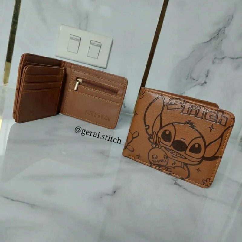 Dompet Disney Stitch Leather Lilostitch