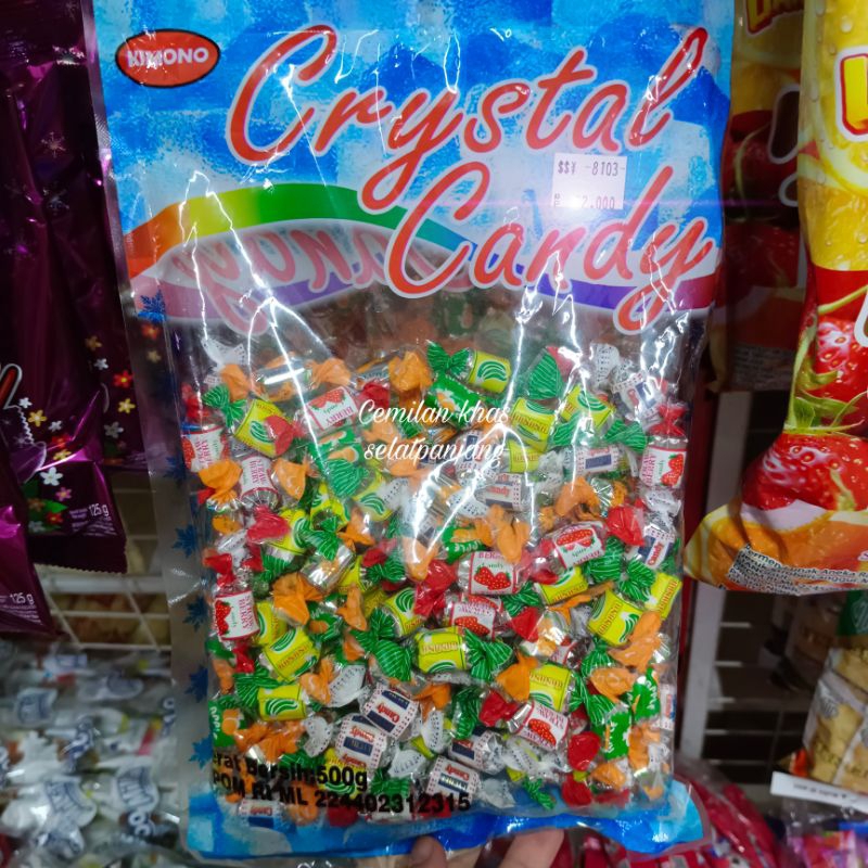 

permen crystal candy 500g