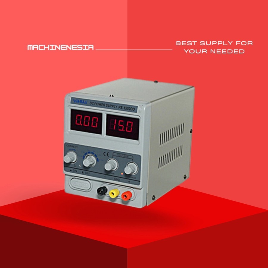 POWER SUPPLY HP ORI MEREK YIHUA 1502DD 2A 2AMPER / POWER SUPLY SUPLAY