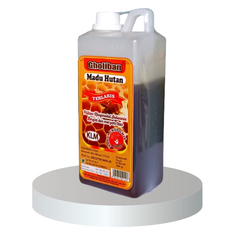 

MADU HUTAN KALIMANTAN GHOLIBAN 1KG
