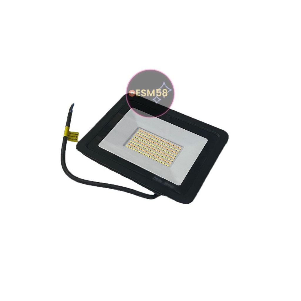 LAMPU SOROT/LAMPU TEMBAK/FLOOD LIGHT LED 50Watt WATERPROOF IP66