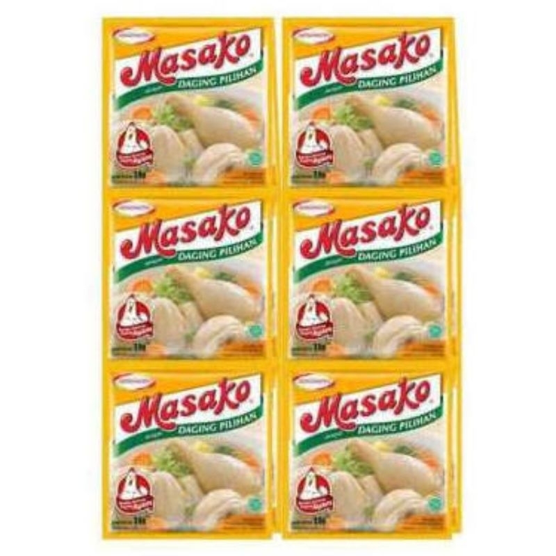 

Masako 1 renceng all Varian