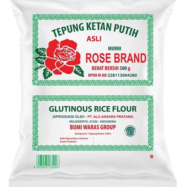 

Rose Brand Tepung Ketan Putih 500gr Termurah
