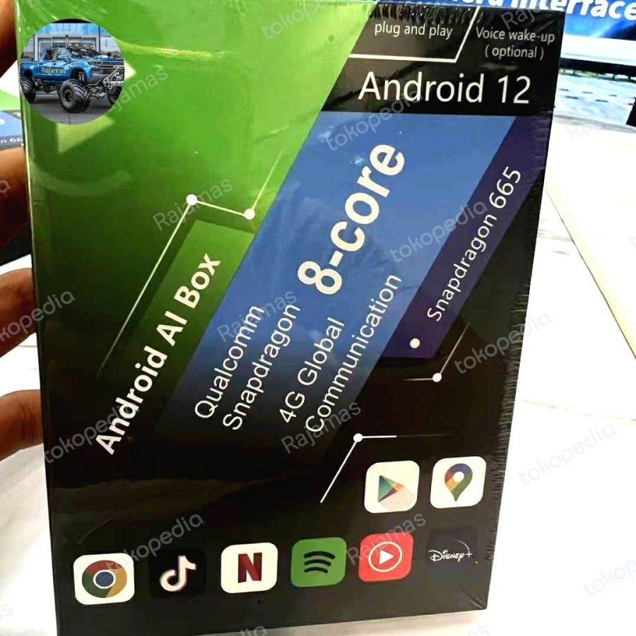 Android AI Box untuk semua mobil smart android HMDI Support