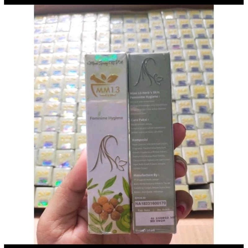 COD Mimi Spray Kva Original BPOM