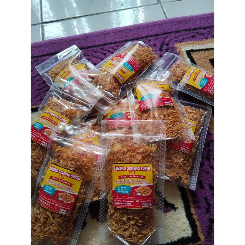 

BAWANG GORENG BREBES PREMIUM ASLI TANPA TEPUNG