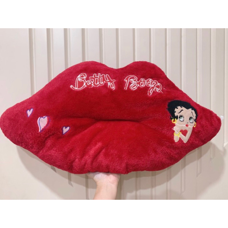 boneka bantal betty boop lips uss