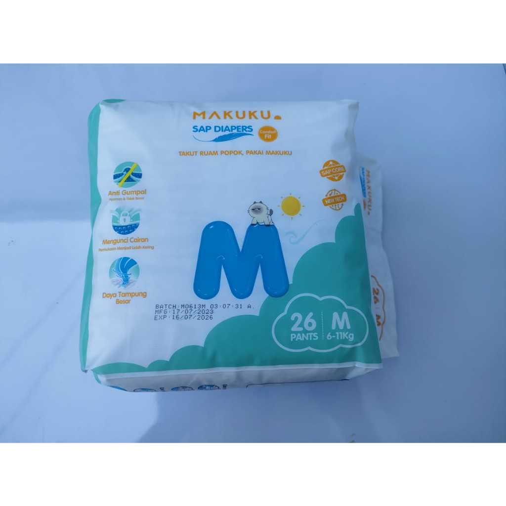Makuku Comfort Fit tape M34