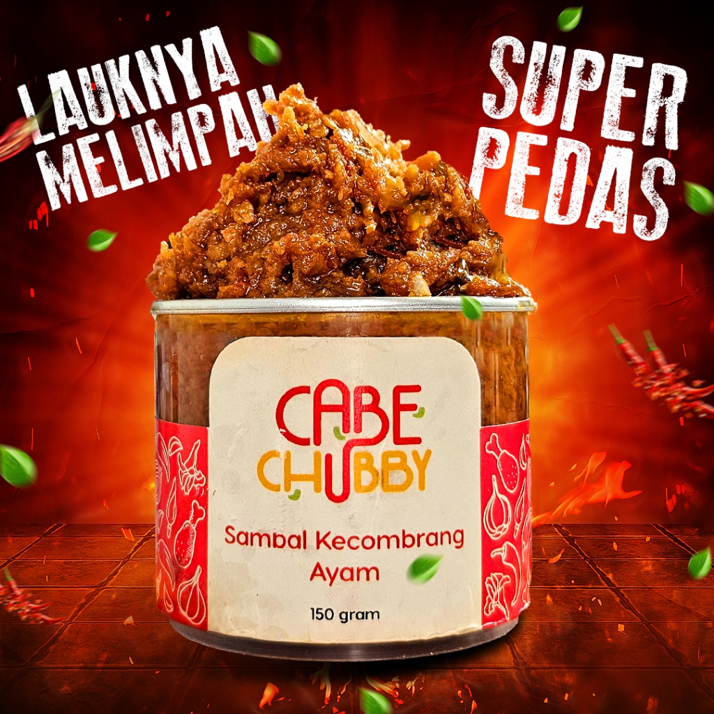 

SAMBAL KECOMBRANG AYAM - CABE CHUBBY