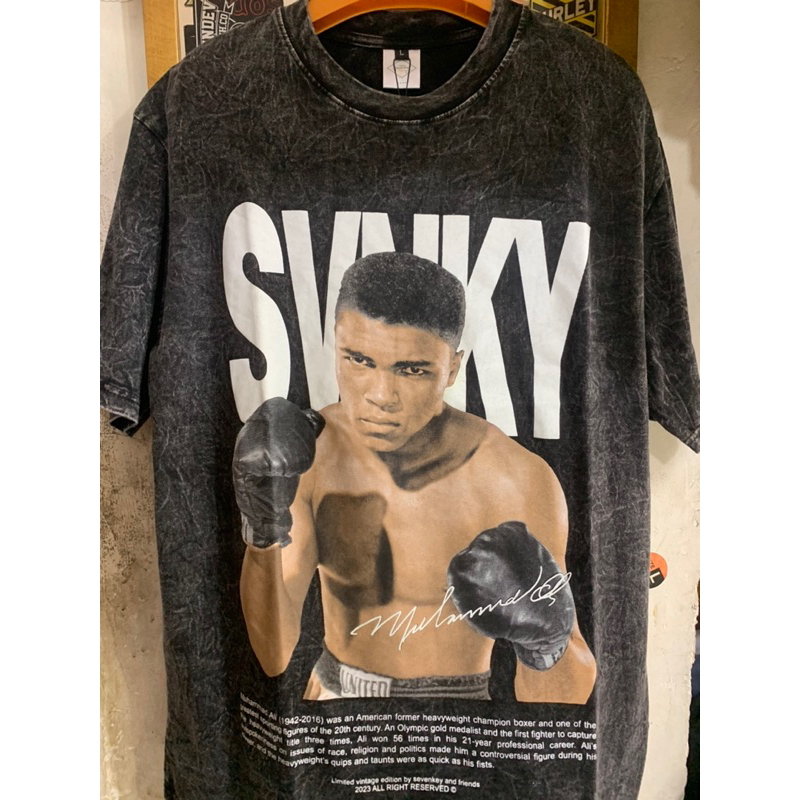 KAOS WASHED PRIA OVERSIZE SEVENKEY