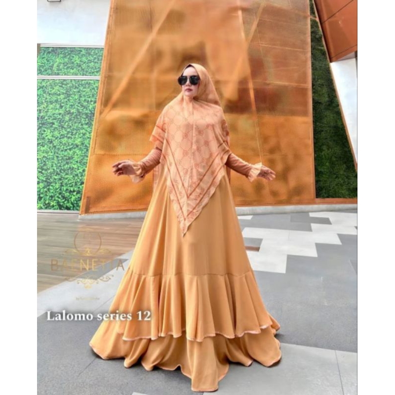 GAMIS SYAR'I LALOMO 12 BY BAENETTA
