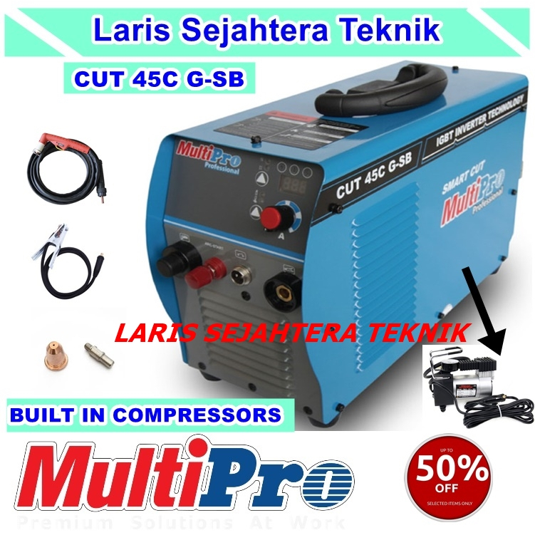 Mesin Las Multipro Smart CUT 45C G-SB Trafo Las Plasma Cutting 45 C GSB