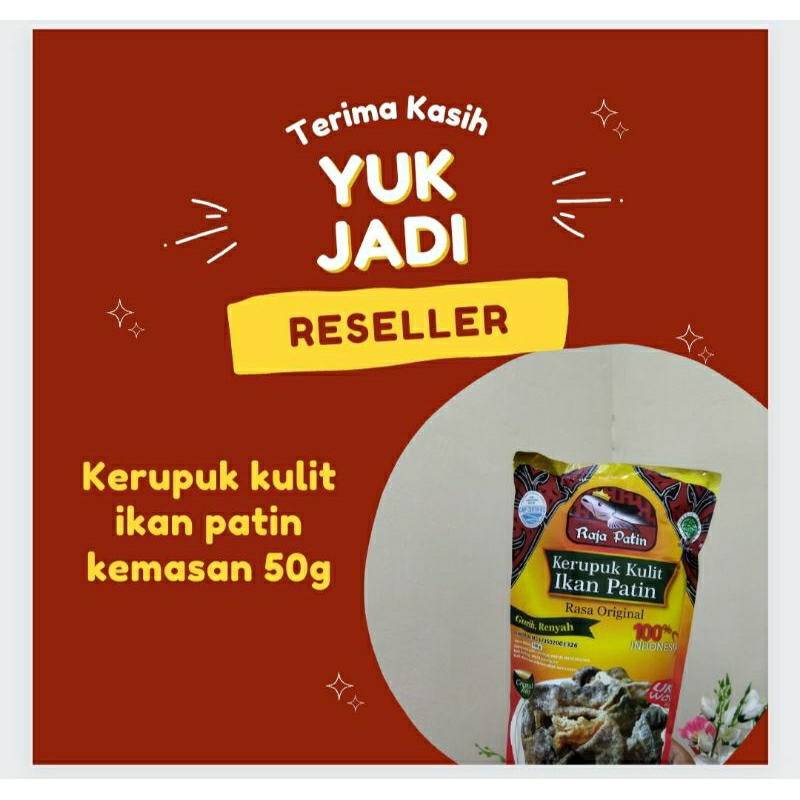 

RESELLER KEMASAN 50g