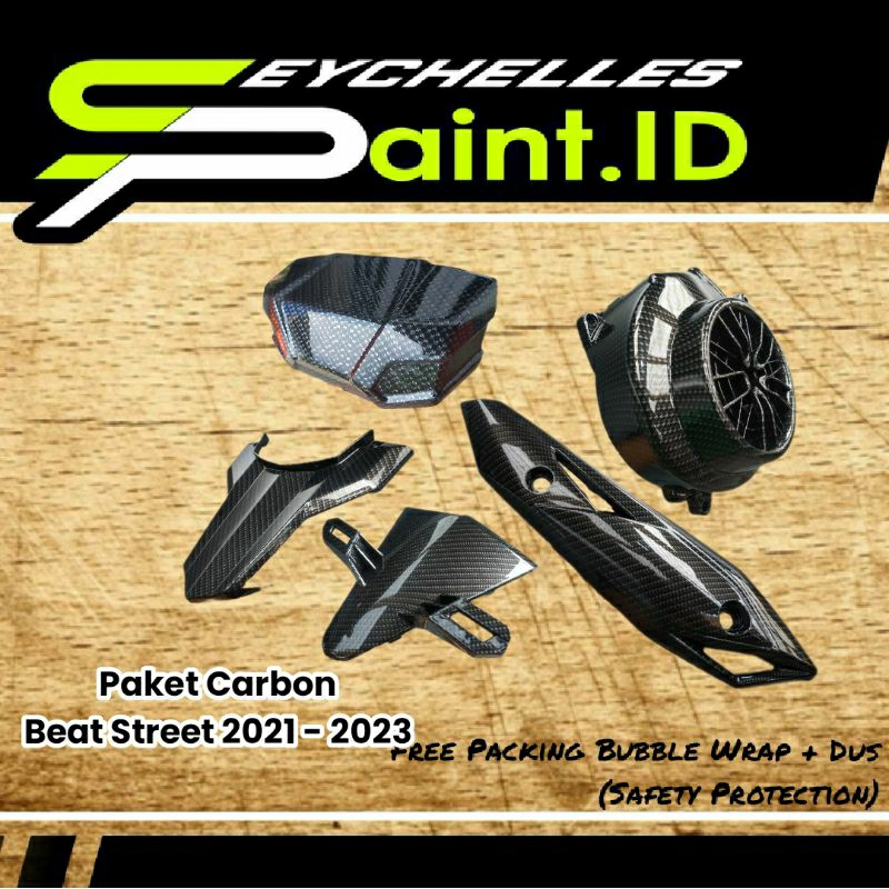 Paket Carbon Beat Street 2017-2019 Motif Kevlar