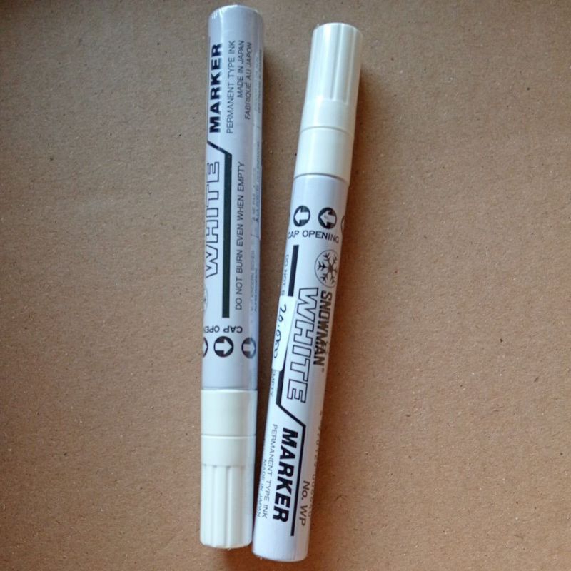 

spidol SNOWMAN WHITE ( PUTIH )
