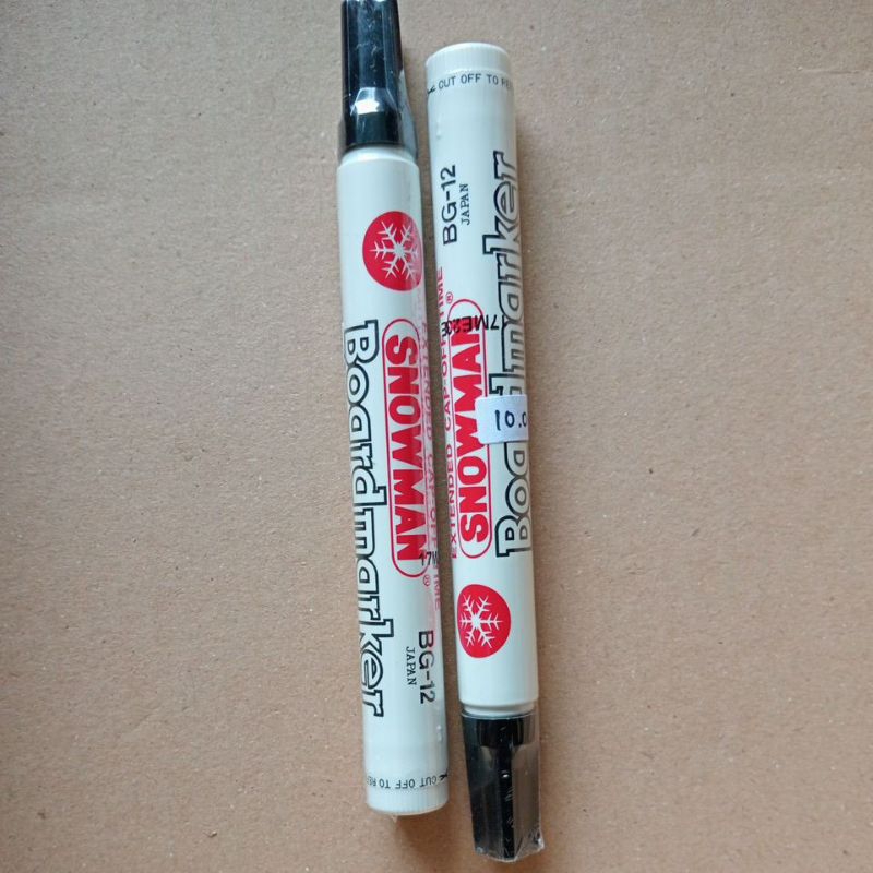 

Spidol SNOWMAN BOARDMARKER hitam