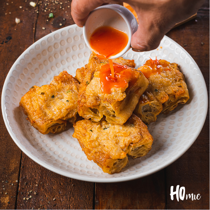 Cakue Udang Ayam Homie - Cakwe Udang Ayam Cakue Udang Ayam Cakwe Frozen - Isi 5 pcs