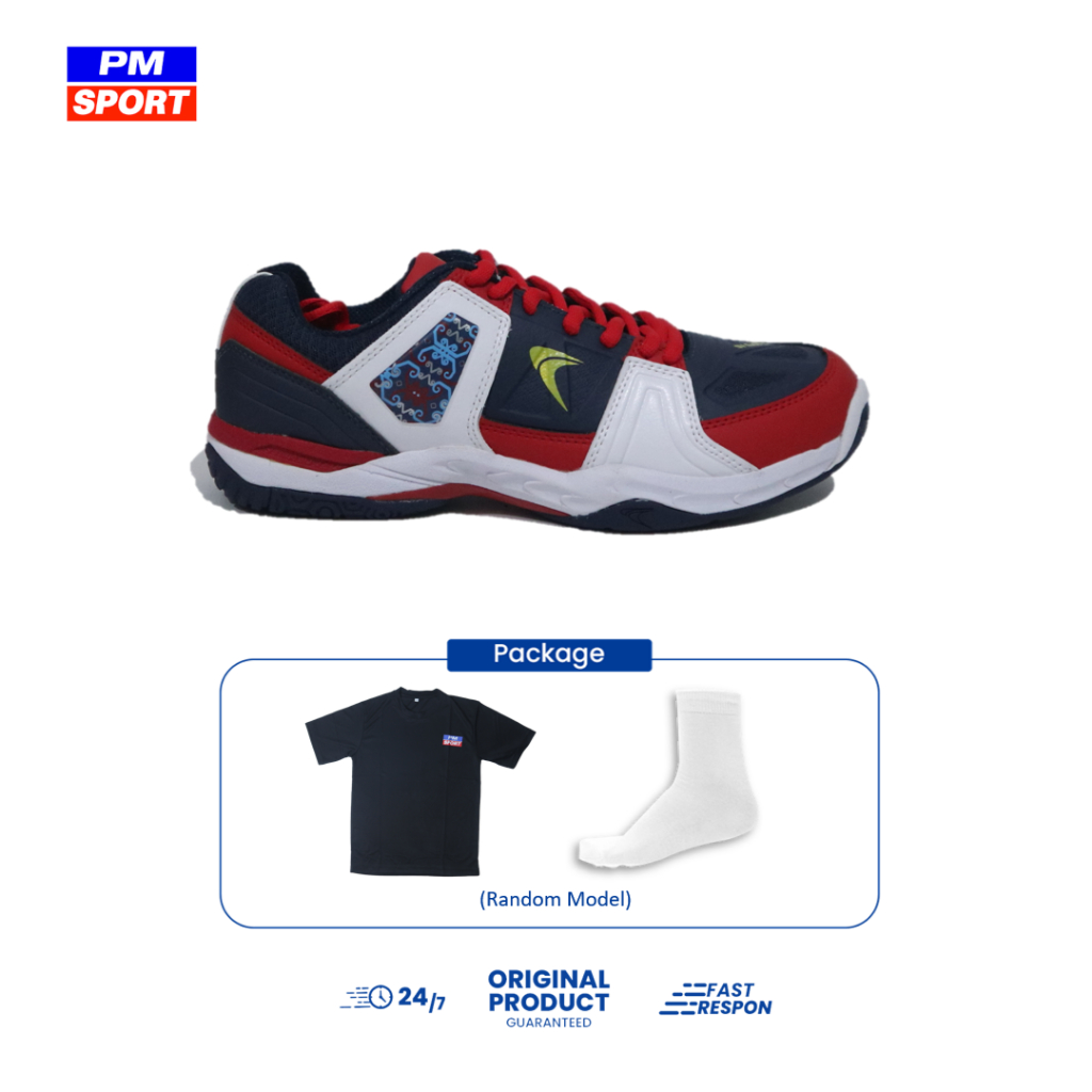 SEPATU BADMINTON FLYPOWER RIO GOLD V2