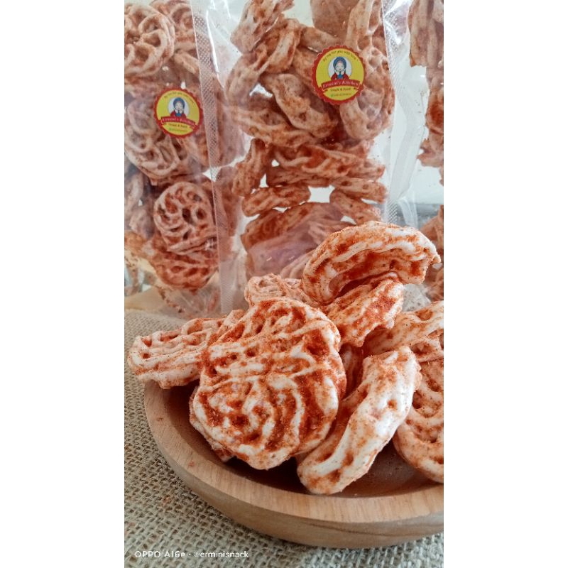 

Erminisnack Kerupuk Seblak Rafael 150 gr
