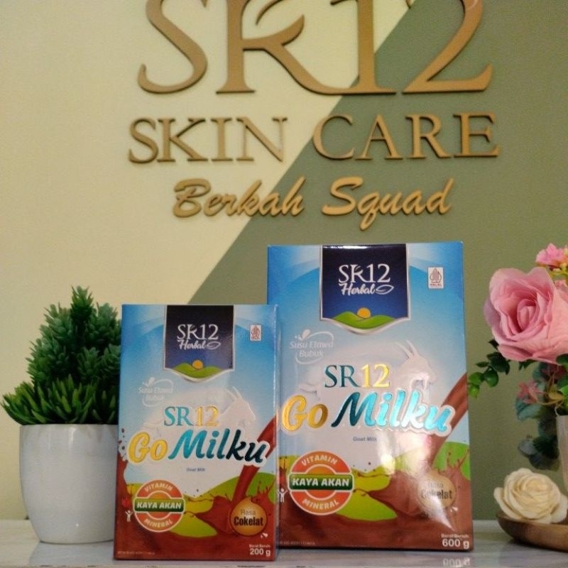 

SUSU Go Milku COKLAT SR12 Halal Susu Kambing Etawa Premium