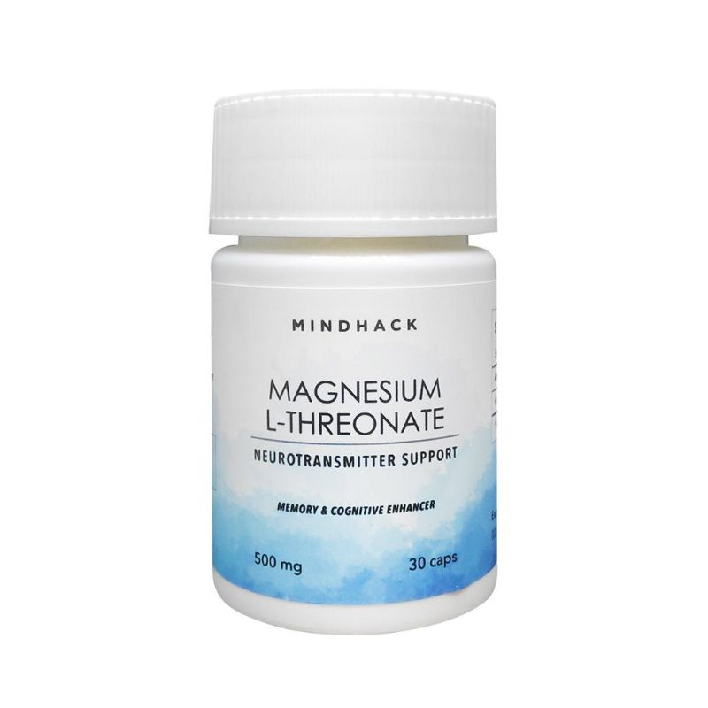 Magnesium L-Threonate Neurotransmitter Support